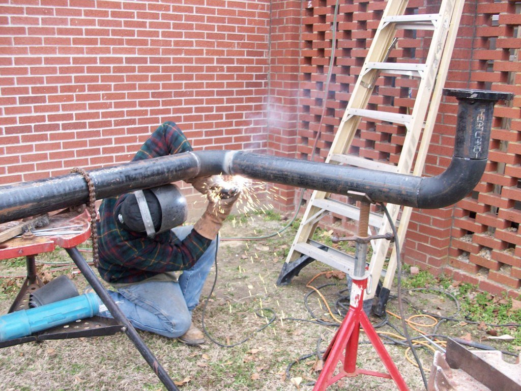 Pipe Welding Greensboro, Raleigh & Durham, NC Walls Welding